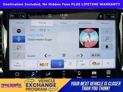 2026 Chrysler Pacifica PACIFICA SELECT