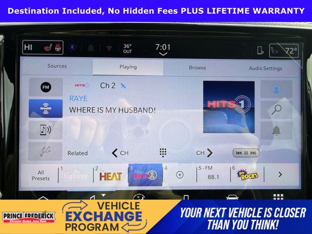 2026 Chrysler Pacifica PACIFICA SELECT