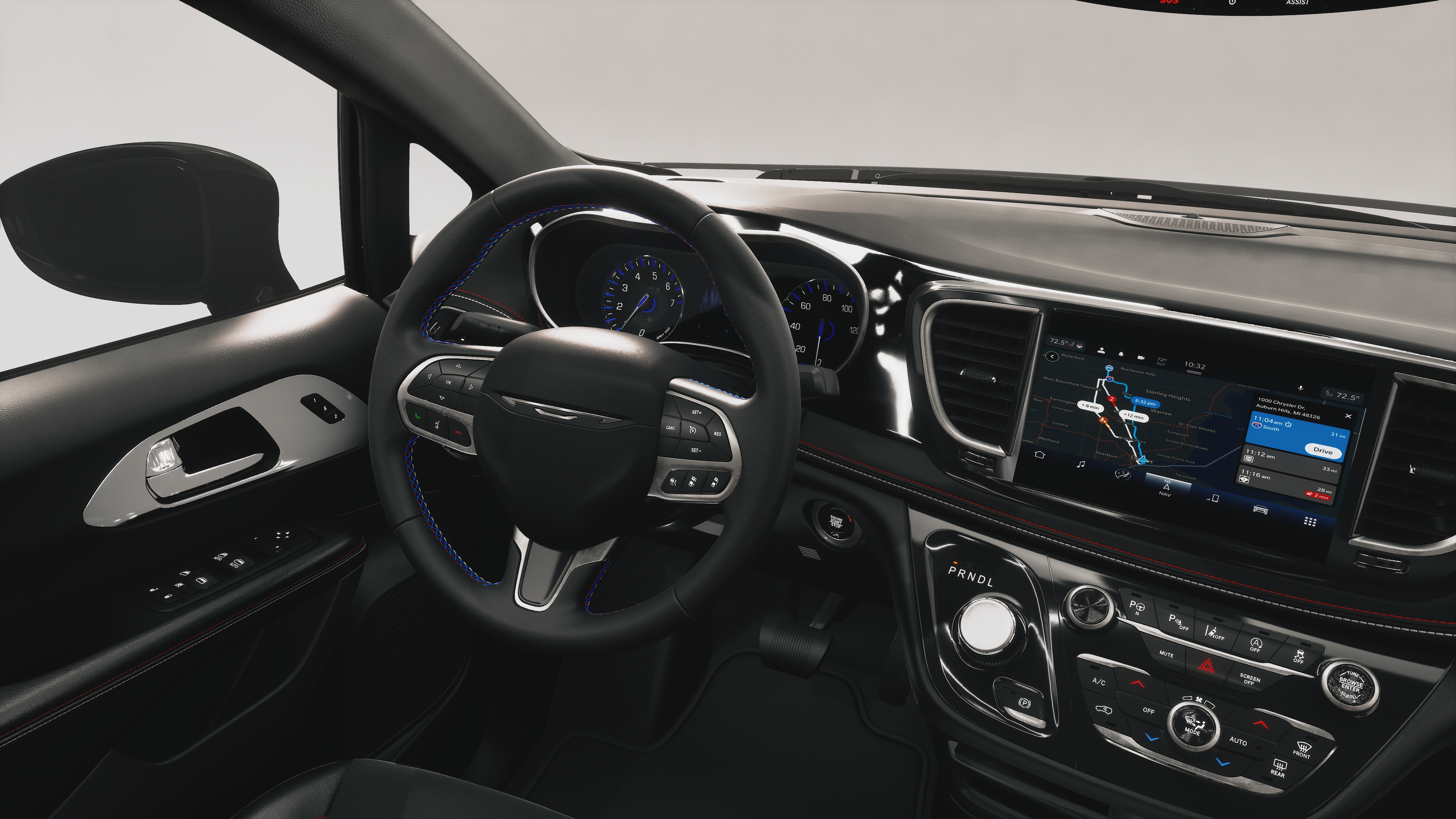 2027 Chrysler Pacifica PACIFICA SELECT