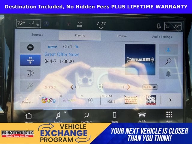 2026 Chrysler Pacifica PACIFICA SELECT