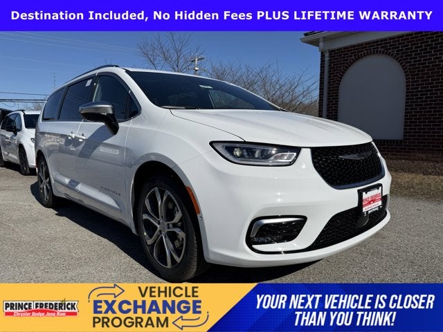 2026 Chrysler Pacifica PACIFICA PINNACLE