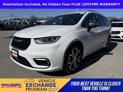 2026 Chrysler Pacifica PACIFICA PINNACLE