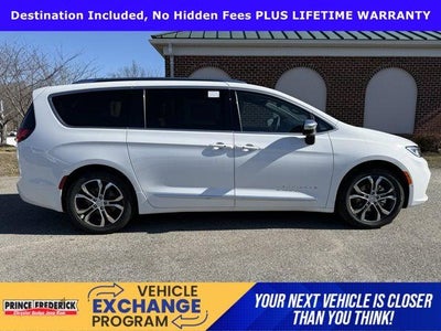 2026 Chrysler Pacifica PACIFICA PINNACLE