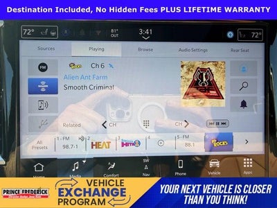 2026 Chrysler Pacifica PACIFICA PINNACLE