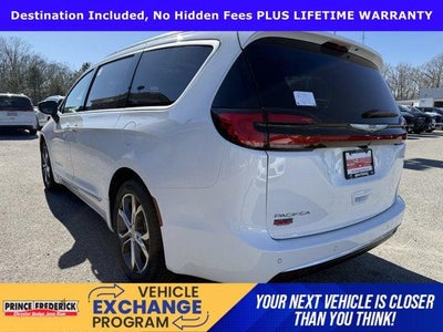 2026 Chrysler Pacifica PACIFICA PINNACLE