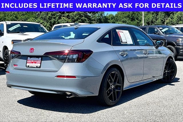2026 Honda Civic Sedan Sport