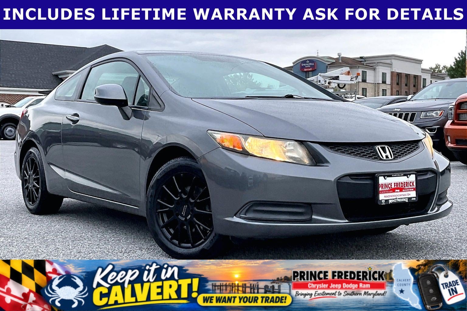 2013 Honda Civic LX