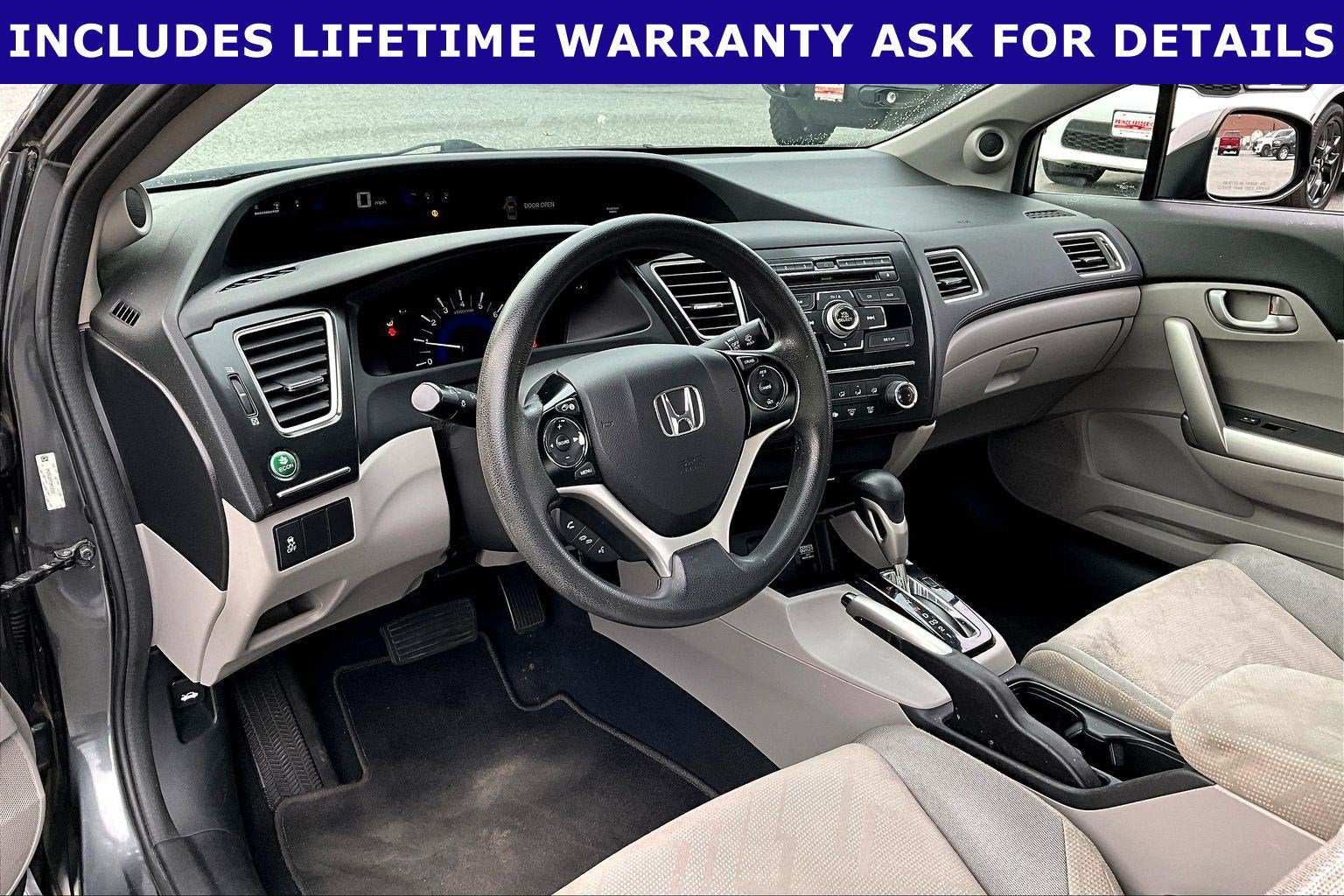2013 Honda Civic LX