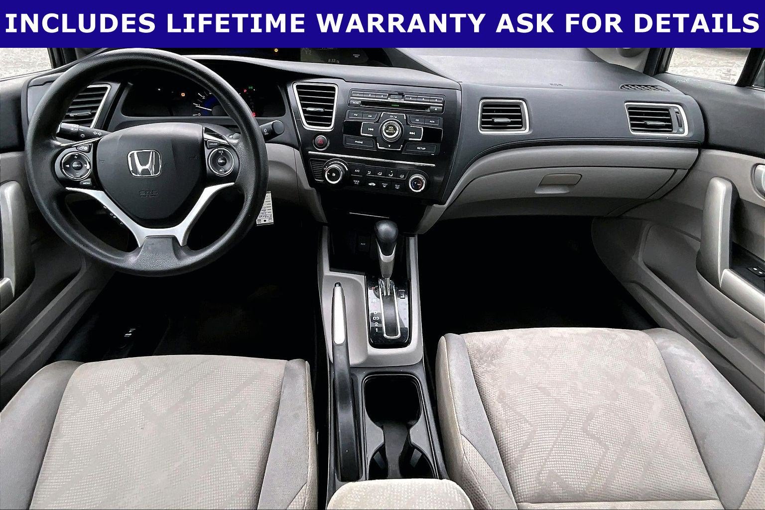 2013 Honda Civic LX