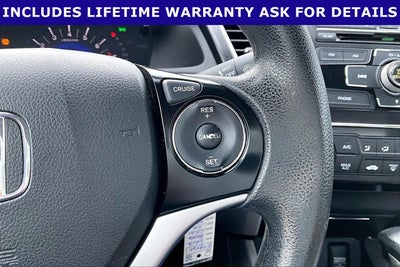 2013 Honda Civic LX