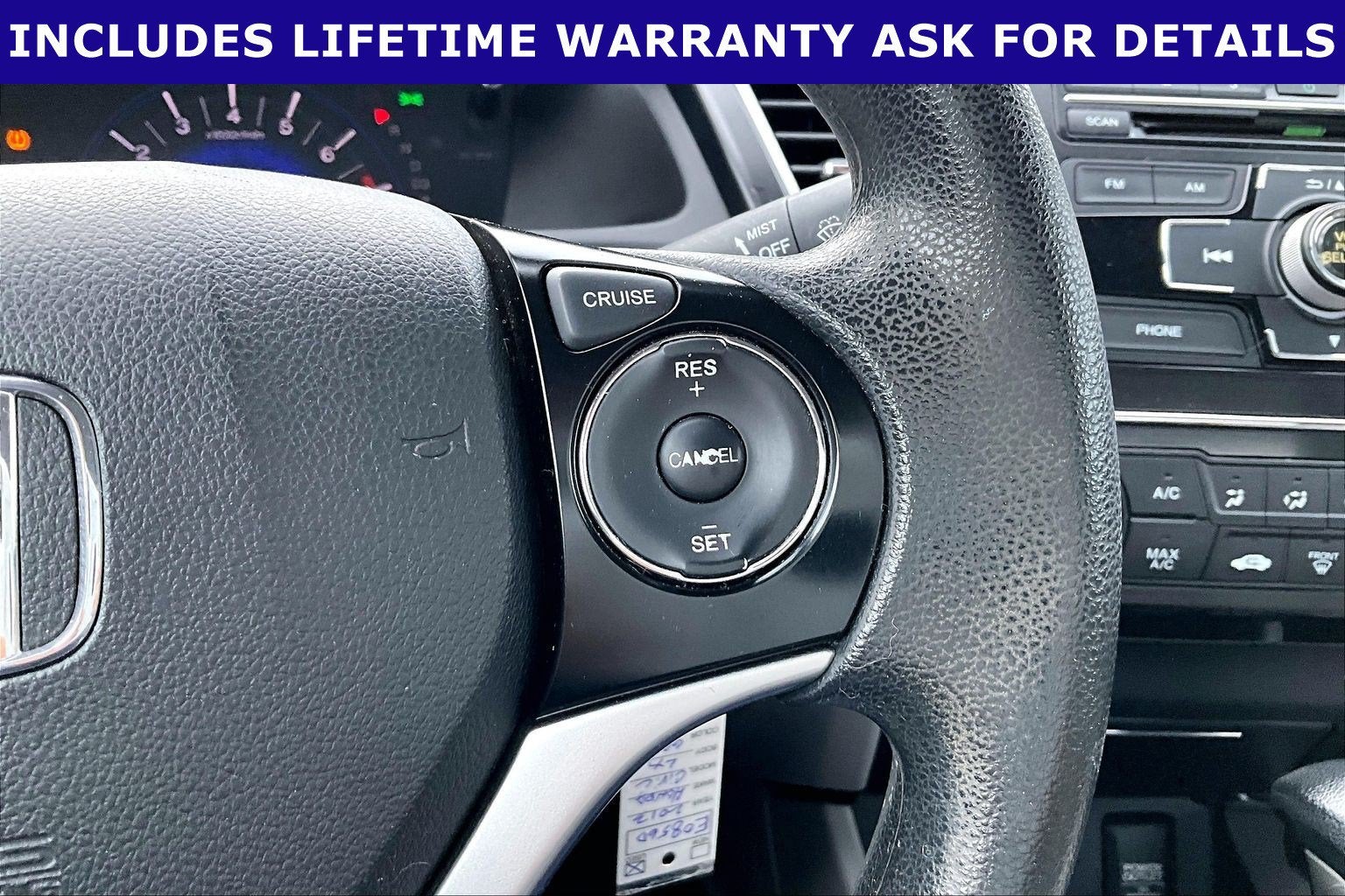 2013 Honda Civic LX