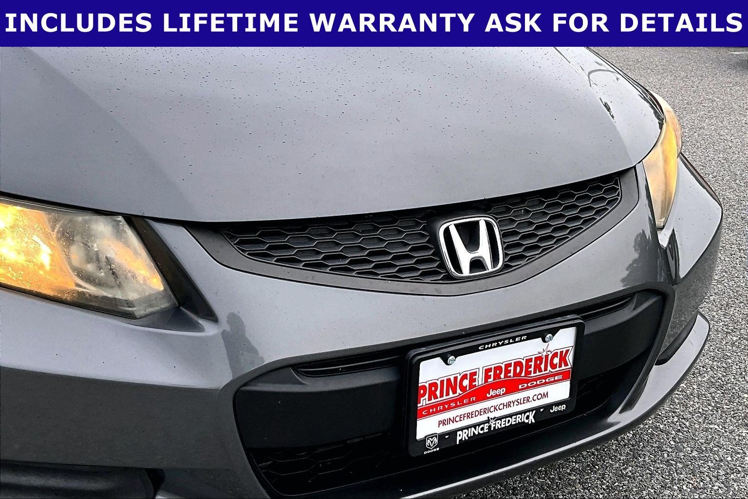2013 Honda Civic LX