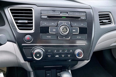 2013 Honda Civic LX