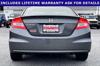2013 Honda Civic LX