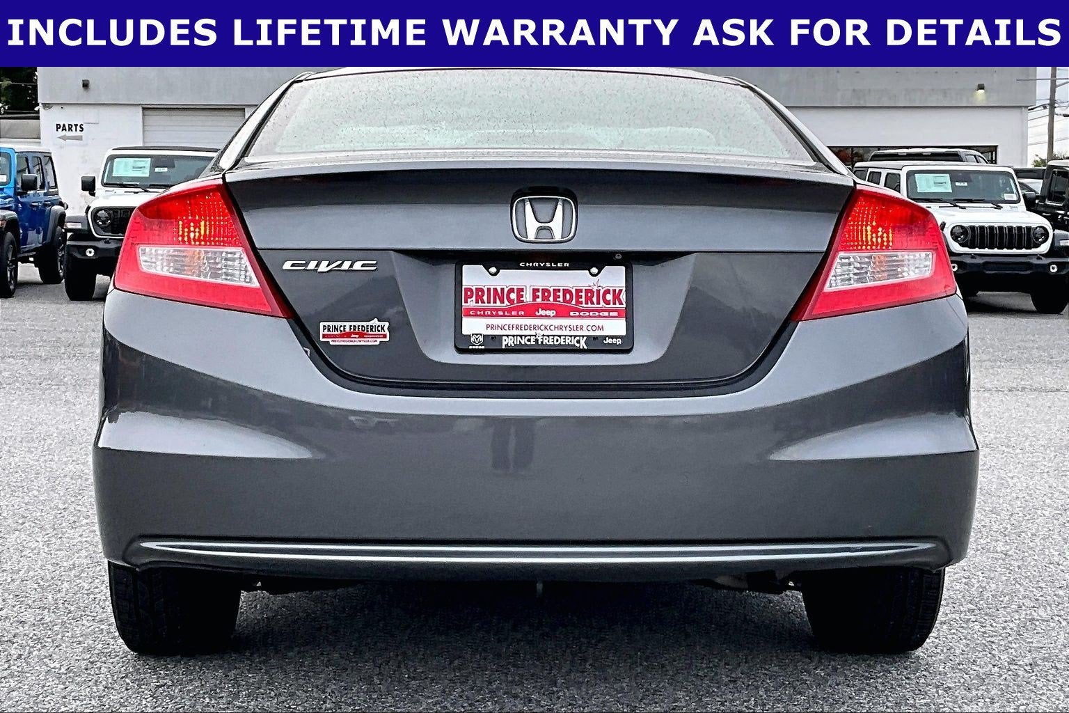 2013 Honda Civic LX