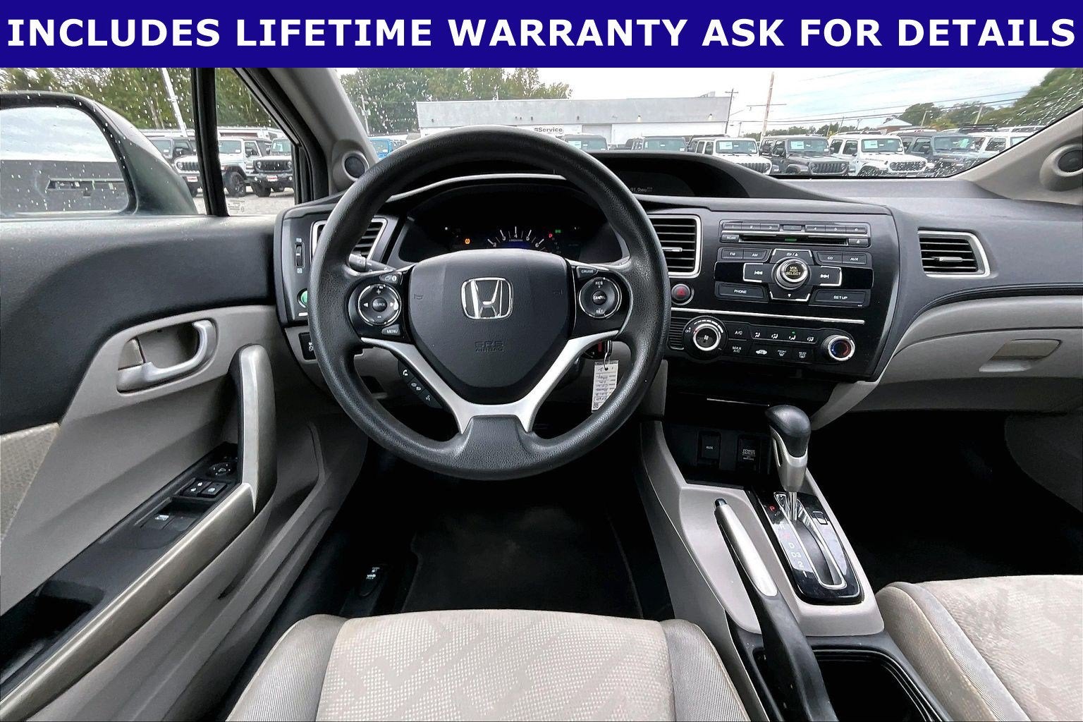 2013 Honda Civic LX