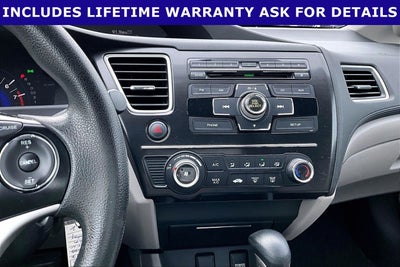 2013 Honda Civic LX