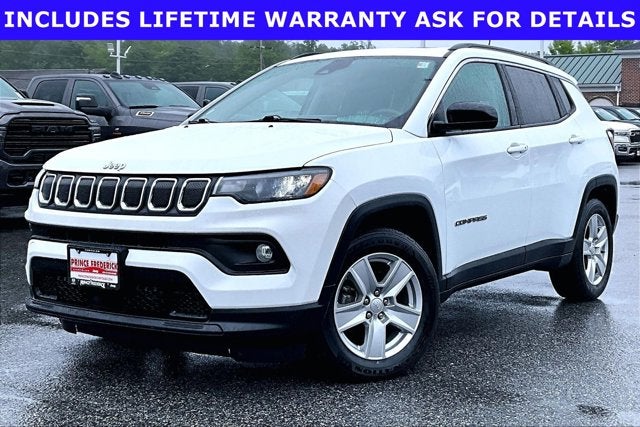 2022 Jeep Compass Latitude