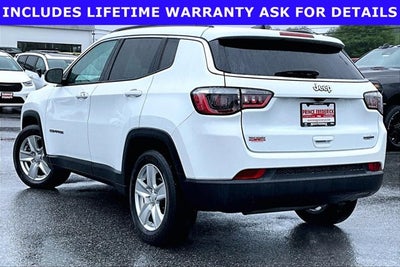 2022 Jeep Compass Latitude
