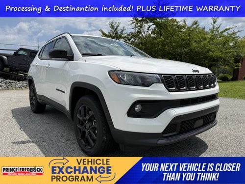 2026 Jeep Compass COMPASS LATITUDE ALTITUDE 4X4