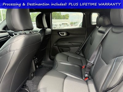 2026 Jeep Compass COMPASS LATITUDE ALTITUDE 4X4