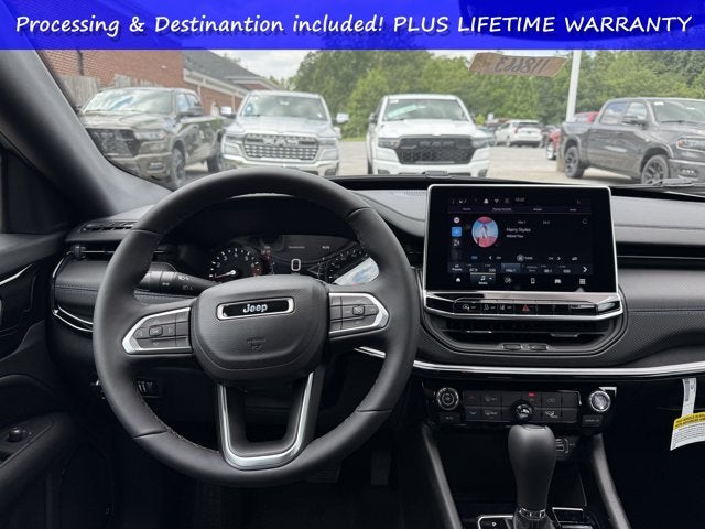 2026 Jeep Compass COMPASS LATITUDE ALTITUDE 4X4