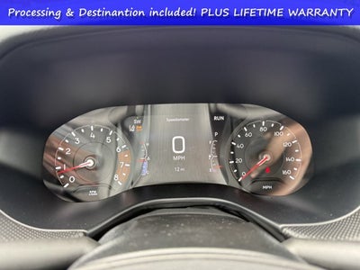 2026 Jeep Compass COMPASS LATITUDE ALTITUDE 4X4