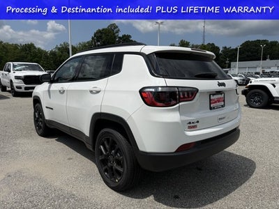2026 Jeep Compass COMPASS LATITUDE ALTITUDE 4X4
