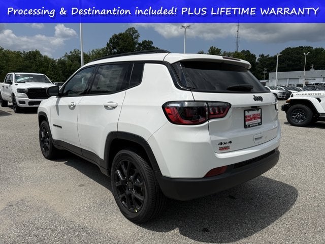 2026 Jeep Compass COMPASS LATITUDE ALTITUDE 4X4