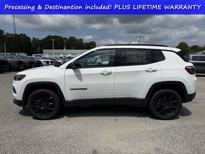 2026 Jeep Compass COMPASS LATITUDE ALTITUDE 4X4