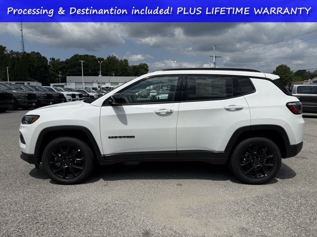 2026 Jeep Compass COMPASS LATITUDE ALTITUDE 4X4