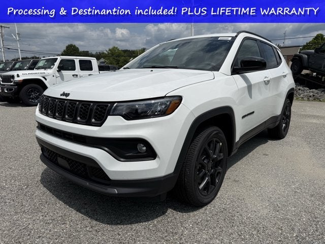 2026 Jeep Compass COMPASS LATITUDE ALTITUDE 4X4