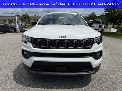 2026 Jeep Compass COMPASS LATITUDE ALTITUDE 4X4