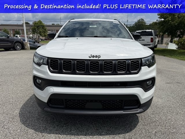 2026 Jeep Compass COMPASS LATITUDE ALTITUDE 4X4