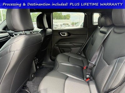 2026 Jeep Compass COMPASS LATITUDE ALTITUDE 4X4
