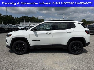 2026 Jeep Compass COMPASS LATITUDE ALTITUDE 4X4