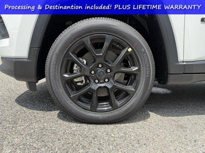 2026 Jeep Compass COMPASS LATITUDE ALTITUDE 4X4