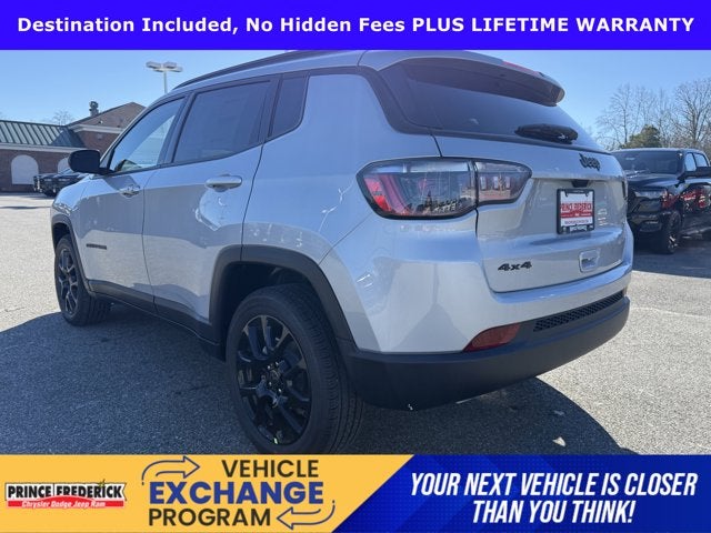 2026 Jeep Compass COMPASS LATITUDE ALTITUDE 4X4