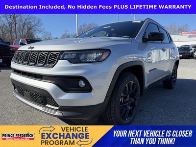 2026 Jeep Compass COMPASS LATITUDE ALTITUDE 4X4