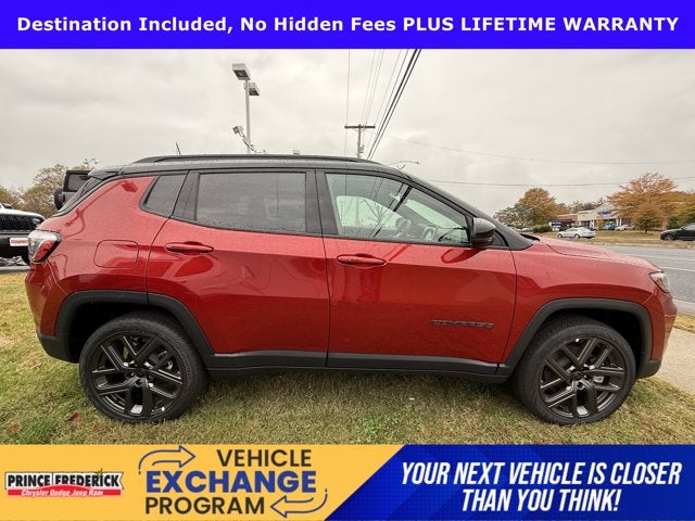 2026 Jeep Compass COMPASS LIMITED ALTITUDE 4X4