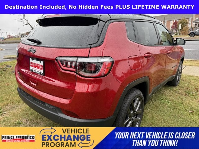 2026 Jeep Compass COMPASS LIMITED ALTITUDE 4X4