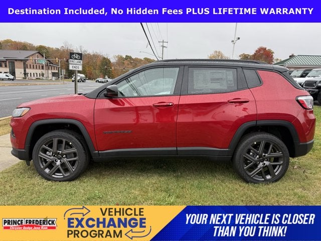 2026 Jeep Compass COMPASS LIMITED ALTITUDE 4X4