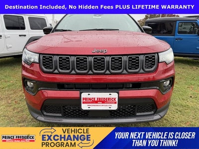 2026 Jeep Compass COMPASS LIMITED ALTITUDE 4X4