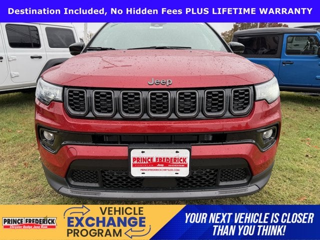 2026 Jeep Compass COMPASS LIMITED ALTITUDE 4X4