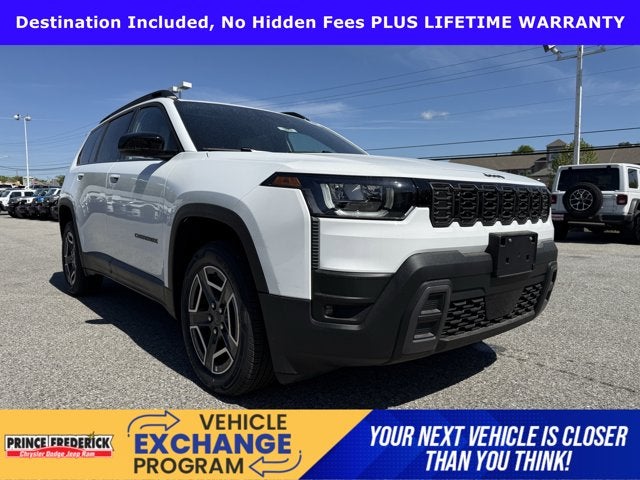 2026 Jeep Cherokee CHEROKEE LIMITED 4X4