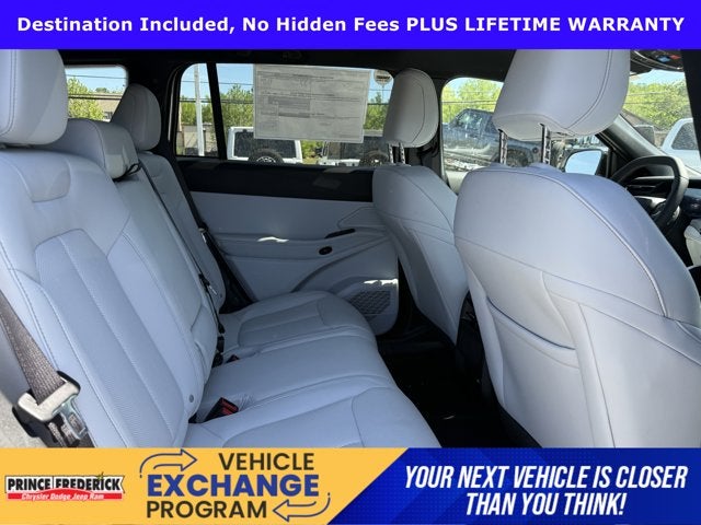 2026 Jeep Cherokee CHEROKEE LIMITED 4X4