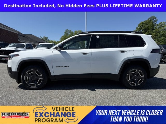 2026 Jeep Cherokee CHEROKEE LIMITED 4X4