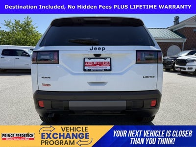 2026 Jeep Cherokee CHEROKEE LIMITED 4X4