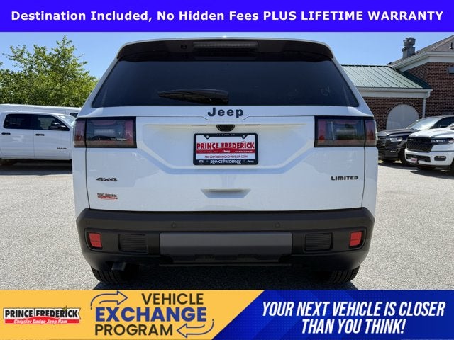 2026 Jeep Cherokee CHEROKEE LIMITED 4X4