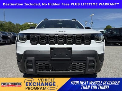 2026 Jeep Cherokee CHEROKEE LIMITED 4X4